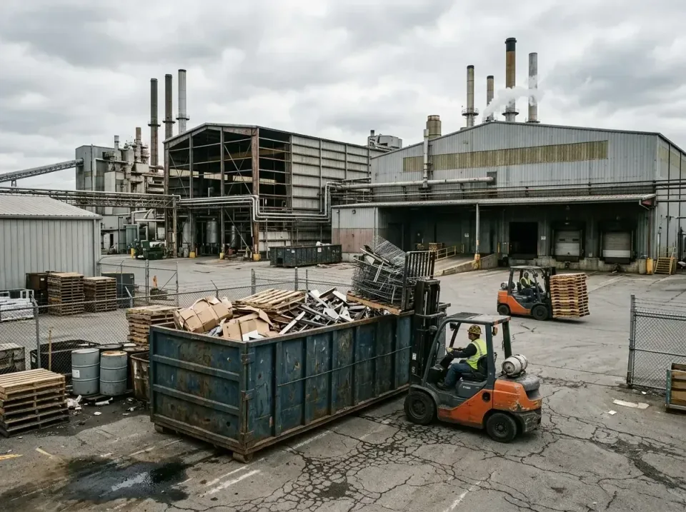 industrial-factory-scrap-conta-003 — frequently asked questions, Cheap Roll-off Dumpster Rentals in Loxahatchee Groves, FL